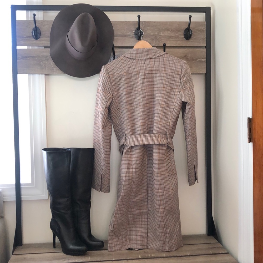 Theory Check Coat - Picture 3 of 4